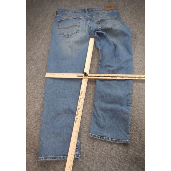 Denizen Levi's‎ Jeans Men's 34x30 (Fits 32x28) Blue Straight Leg Mid-Rise - Picture 9 of 10